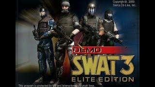 SWAT 3: Elite Edition Demo Walkthrough (HD)