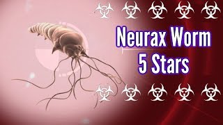 Plague inc Evolved| Neurax Worm - Mega Brutal 5 Stars! (Guide?)