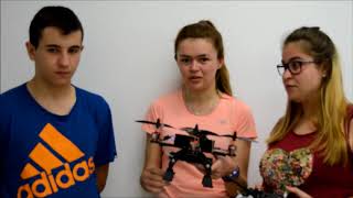 Projecte dron 2018