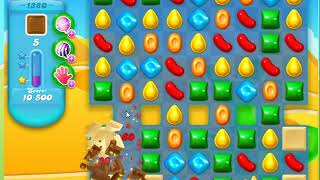 Candy Crush Soda Saga Level 1380 no boosters