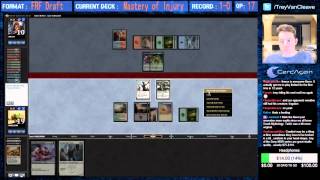 Magic Online Draft FKK Abzan Round 2
