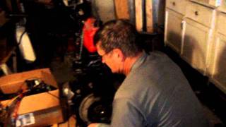 Kubota  diesel V2403 running live. MOV05353