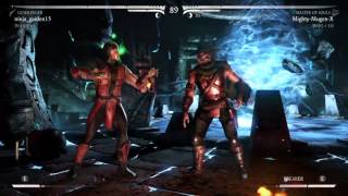 Mortal Kombat XL Mighty-Mugen-x (Ermac) VS ninja_gaiden15 (Erron Black)