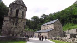Грузия с детьми.Серия 7. Боржоми зеленый монастырь Green (Mtsvane) Monastery