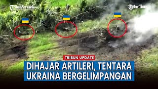 Benteng Tentara Ukraina Diledakkan Artileri Rusia, Penghuninya sampai Gosong