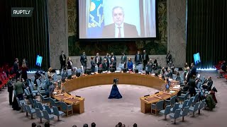 LIVE: UNSC convenes to debate on cooperation between the UN and the CSTO