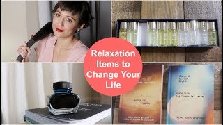 Minimalist Relaxation Items That Changed My Life