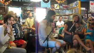 Edward Sharpe & the magnetic zeros - That's Whats Up **Grimeys In-Store 5/31/12