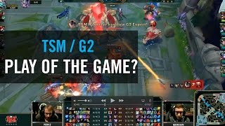 Watch the insane ending of TSM vs. G2 at MSI 2017