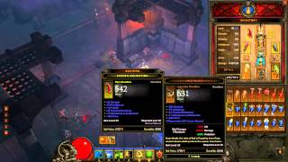 Diablo 3 - Identifying a full stash tab with Legendaries