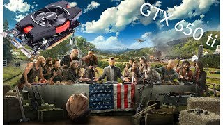 Far Cry 5 | GTX 650 Ti 1Gb