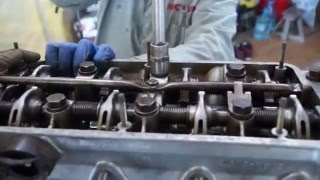 #8 Протяжка ГБЦ мотора m10b16/18 BMW E21