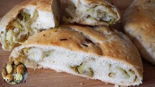 ЛЕПЁШКИ С КАПУСТОЙ без дрожжей, постные. Бюджетно и просто!