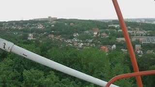. Пенза. Колесо обозрения в парке Белинского