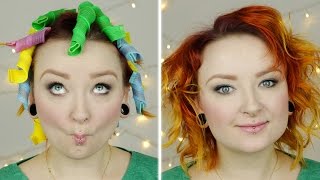 Test sprężynek do loków: Curlformers / Magic Leverag ♡ Red Lipstick Monster ♡