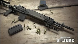 MK 14 auto is Beast - PUBG MOBILE