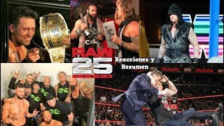 RAW 25 Aniversario: Reacciones y Resumen | Loquendo | Mr. WWE
