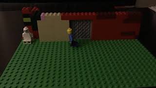 SCP-096 in lego! (0ld)