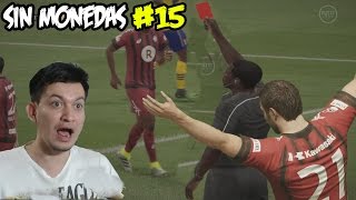 INYUSTICIA.... SE INVENTAN LA FALTA Y ME SACAN ROJA!!! FIFA 17