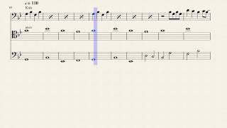 STRANGER THINGS Cello Trio [SHEETS]