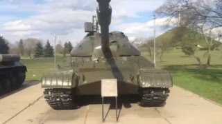 Т-10. Видео настоящего танка. Исторический музей.
