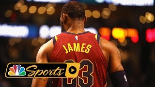 LeBron James gambling with legacy by joining LA Lakers I NBA I NBC Sports