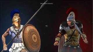 Total War Arena Beta: Replay