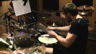 THREAT SIGNAL - Fallen Disciples: Alex Rudinger (Drums) (OFFICIAL BEHIND THE SCENES)