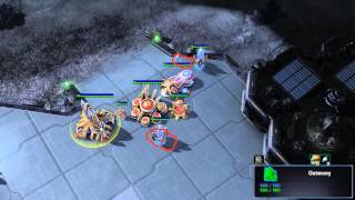 Обзор StarCraft 2 карты с Alex007: MerryGoRound