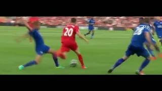 ปีกหน้าหล่อจอมม้วนลิเวอร์พลู แอดัม ลัลลานา A. Lallana vs Leicester