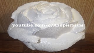 Yumurta ağıyla bişmiş krem