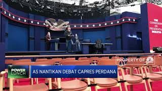 Amerika Serikat Nantikan Debat Capres Perdana