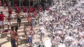 Club Med Palmiye 2014   mousse  party