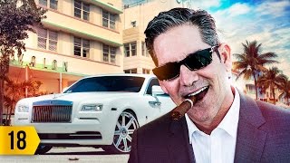Русские в Майами. Миллионер Грант Кардон. Новый Rolls Royce Wraith