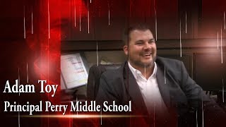 New Principal Adam Toy Perry Middle School