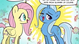 [MLP Comic Dub] Trixie and Fluttershy's Anti Adventure (saucy comedy)