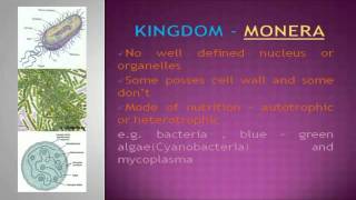 Diversity in Living Organisms