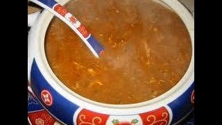 طريقة تحضيرالحريرة المغربية  - هدى اليداري