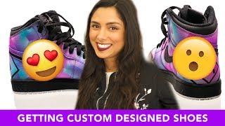 I Got A Pair Of Custom Nike Retro Jordans ?