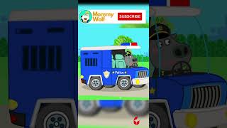 WOW! Mommy Is The Best! | Kids Cartoon #Shorts #MommyWolf