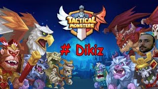 Taktiksel Canavar Savaşları - Tactical Monsters # Dikiz