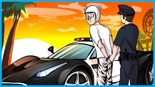 I GOT ARRESTED!! (NOT CLICKBAIT) - The Crew: Calling All Units DLC Funny Moments Gameplay!!