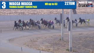 RIVERINA PACEWAY - 14/01/2020 - Race 3 - THOMAS BLAMEY TAVERN PACE