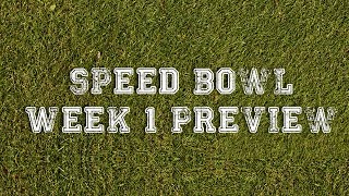 Blood Bowl - Speed Bowl: Week 1 Preview | WoWcrendor