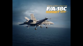 DCS World : F/A-18C - Обзор настроек джойстика (HOTAS)