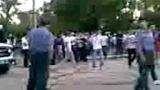 Драка казахов с кавказцами