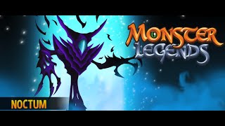 Noctum Monster Spotlight - Monster Legends