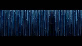 Падающие частица / Particles - Футаж для видеомонтажа