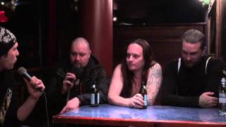 Turmion Kätilöt Interview 2014