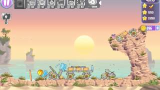 Angry Birds Stella level 13 episode 2 3 stars HD Walkthrough